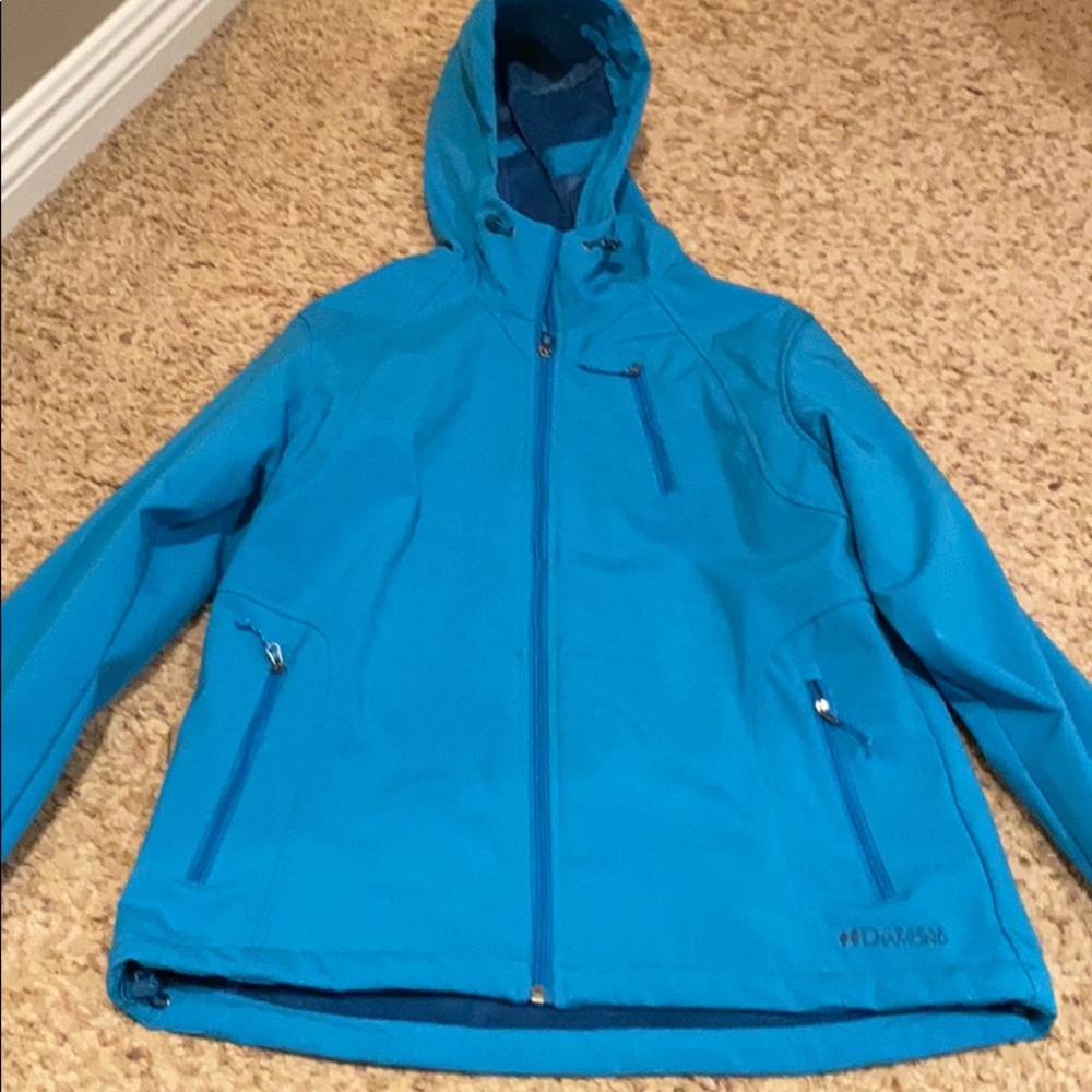 Women’s medium double diamond jacket. Never worn